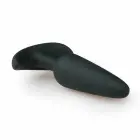 Анальная пробка EasyToys Silicone M – 10.5 см – Черный — Фото 3