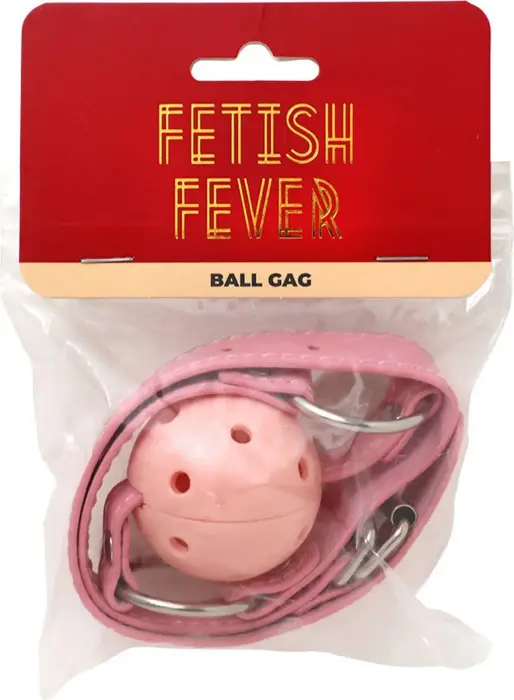 Fetish Fever - Ball Gag - Pink Фото num