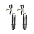 Regulējamas vibrējošās skavas – sudraba Foto 4