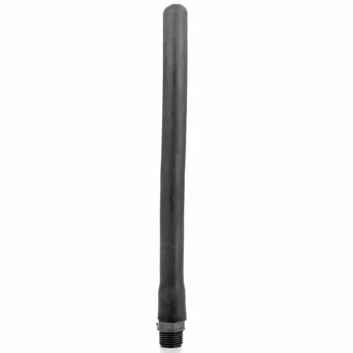 All Black Silicone Hygiene Nozzle 27cm - Flexible Intimate Shower Attachment – силиконовая насадка для гигиены – 27 см