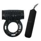 BAILE - Vibrating Cock Ring with 20 Vibration Functions and Wireless Remote Control — Photo 2