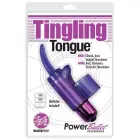 PowerBullet Tingling Tongue pirksta vibrators – 8 cm (3.1″) – violets — Foto 1