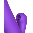 Fantasy For Her Super SoniX Thruster truša vibrators – 22 cm (8.6″) – violets — Foto 6