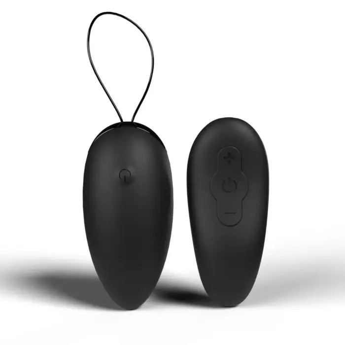 The Screaming O My Secret Premium Remote виброяйцо – 7.3 см (2.87″) – черный