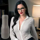 Rebel V-Stroker Cindys анальный мастурбатор – 26.5 см (10.4″) – телесный — Фото 8