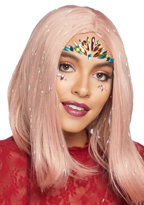 Leg Avenue Avri sejas rotu uzlīmes – daudzkrāsains – One Size Foto 2