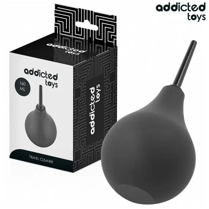 Addicted Toys дорожный душ-груша M – 160 ml