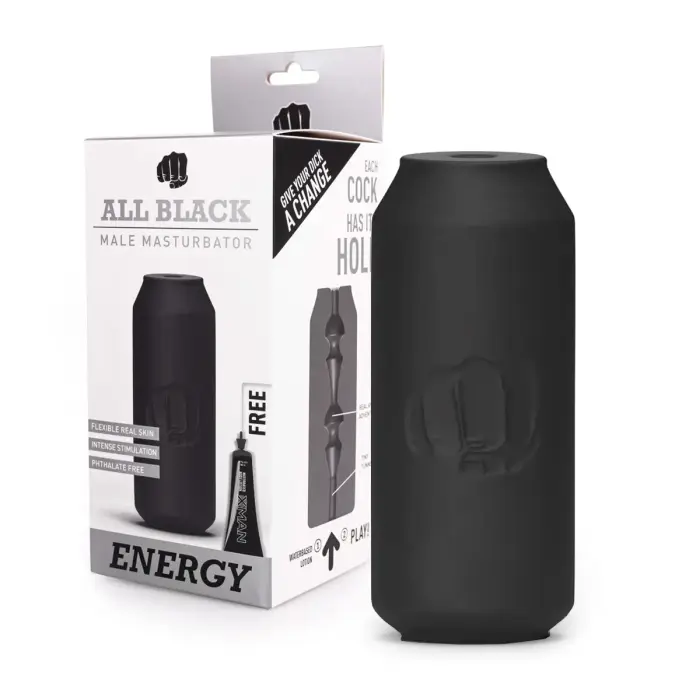 Energy Masturbator – 17 cm