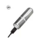 Uzlādējams mini lodes vibrators – sudrabs — Foto 2