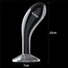 LoveToy Flawless Clear Prostate Plug – простатическая пробка – прозрачный – 15,2 см — Фото 5