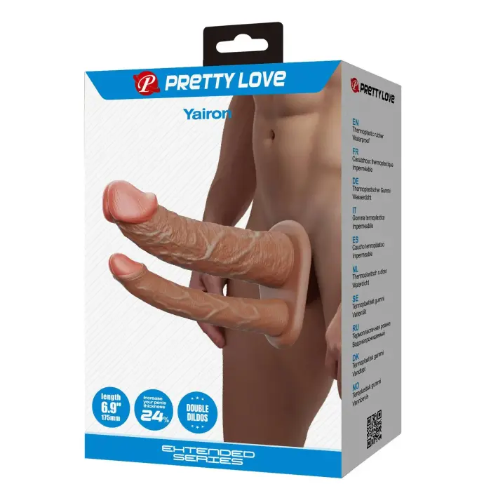 PRETTY LOVE - Yairon Penis Sleeve