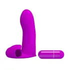 PRETTY LOVE Maxwell pirksta vibrators – violets Foto 3