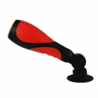 Интимное устройство BAILE Oral Sex Lover 30V с адаптером-присоской – черный — Фото 4