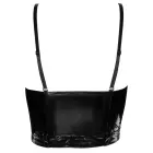 Black Level Shiny Vinyl Top with Buckle and Zip – XL — Photo 6