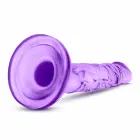 Blush Novelties B Yours Mini System Slim Dildo – 12.7 cm (5″) – Purple — Photo 3