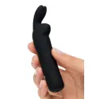 Truša ausu lodes vibrators – melns — Foto 4