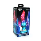 Monstar Cox FrostfangCock dildo – 18.6 cm (7.3″) – Rozā/Zils Foto 10