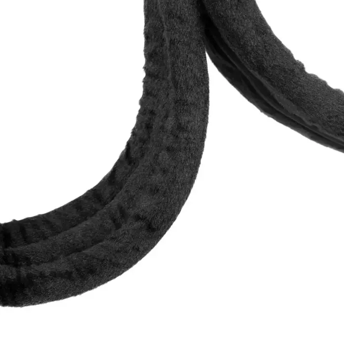 Bedroom Fantasies Kinky griestu seksa šūpoles – melnas Foto 2