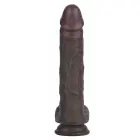 LoveToy Sliding Skin Pro II – вибрирующий силиконовый дилдо – 10" – 10 режимов — Фото 9