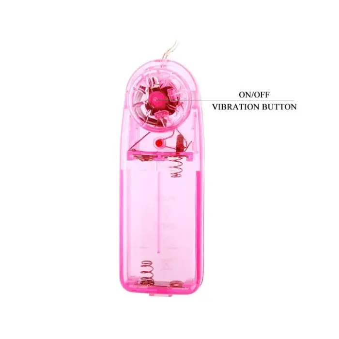 BAILE stimulējošs tauriņa vibrators – rozā Foto 4