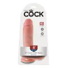 King Cock Dildo with Balls – 21 cm (8.3″) – Black — Photo 1