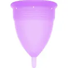 Stercup менструальная чаша, силикон FDA – фиолетовая – S (15 мл) — Фото 1