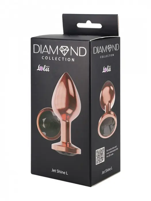 Diamond Jet Shine L anaaltapp – 8.3 cm (3.3″) – Rose Gold Photo
