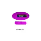 PRETTY LOVE - ALGERNON G-punkta un klitora vibrators – violets — Foto 8