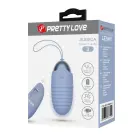 PRETTY LOVE Jessica Dream Chaser 3 Виброяйцо с беспроводным пультом – синий — Фото 7