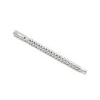 Dipstick Special Twist nerūdijančio plieno šlaplės kištukas – 18 cm (7″) — Nuotrauka 1
