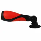 Интимное устройство BAILE Oral Sex Lover 30V с адаптером-присоской – черный — Фото 2