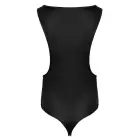 Svenjoyment bodijs ar sportisku muguru – melns – L Foto 7