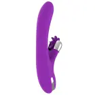Fun Function Bunny Funny Vibration 2.0 triušio vibratorius – 24 cm (9.5″) – rožinis — Nuotrauka 6