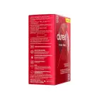 Durex Thin Feel īpaši plāni prezervatīvi – 20 gab. — Foto 2