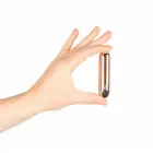 Rosy Gold Bullet Series kompaktiškas kulkos vibratorius – 8.6 cm (3.4″) — Nuotrauka 6