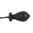 Piepūšams vibrējošs anālais spraudnis – 12.2 cm (4.8″) — Foto 6