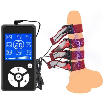 E-stim dzimumlocekļa gredzeni