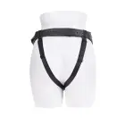 Sportsheets Aurora – high-waisted adjustable strap-on harness – black — Photo 5