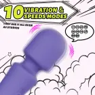 Duoduo wand masāžas vibrators Foto 12