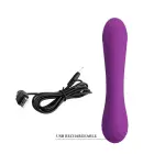 PRETTY LOVE Doreen 12 Function Rabbit Vibrator – 18 cm (7″) – Pink — Photo 4