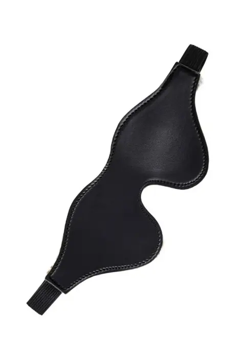 Anonymo mask, PU leather, print, 26 cm Foto 5