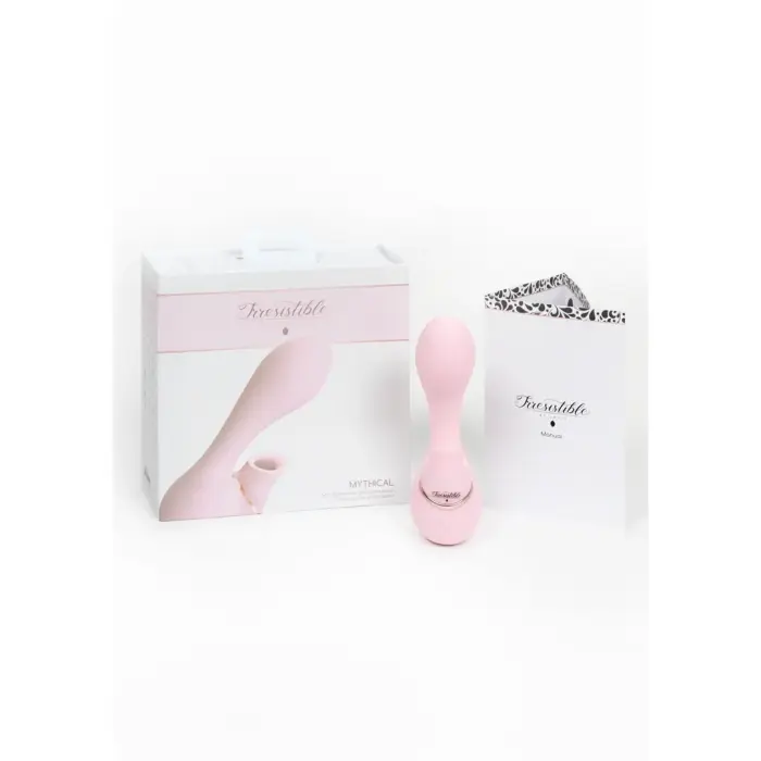 Mythical gaisa pulsa vibrators – 15 cm – rozā Foto 3