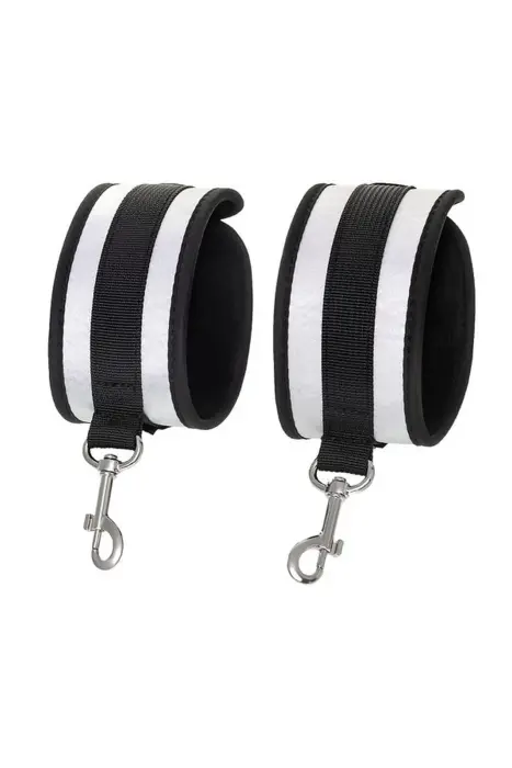 Anonymo anclecuffs, polyester, silver, 28.5 cm Foto 5