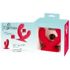 Sweet Smile Dvipusis vibratorius – 13.5 cm (5.3″) – rožinis — Nuotrauka 16