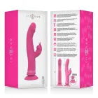 Intense Julio triušio vibratorius – 24 cm (9.4″) – rožinis — Nuotrauka 7