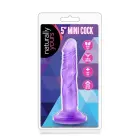 NATURALLY YOURS mini dildo – 12.7 cm (5″) – violets — Foto 1