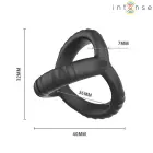 INTENSE John Adjustable Triple Support Ring Model 4 — Photo 6