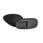 Rocker Silicone Noir Butt Plug – S – Black — Photo 5
