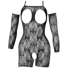 Cottelli Fantasy catsuit with open cups and crotchless cut – Black – S — Photo 6