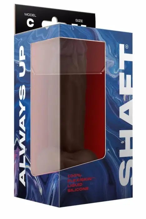 SHAFT Model C reālistisks dildo ar piesūcekni – 19 cm (7.5″)